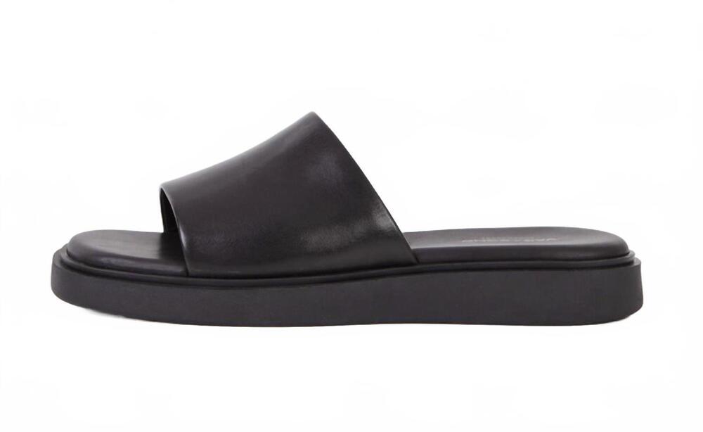 NEW VAGABOND SHOEMAKERS women's connie slides in black